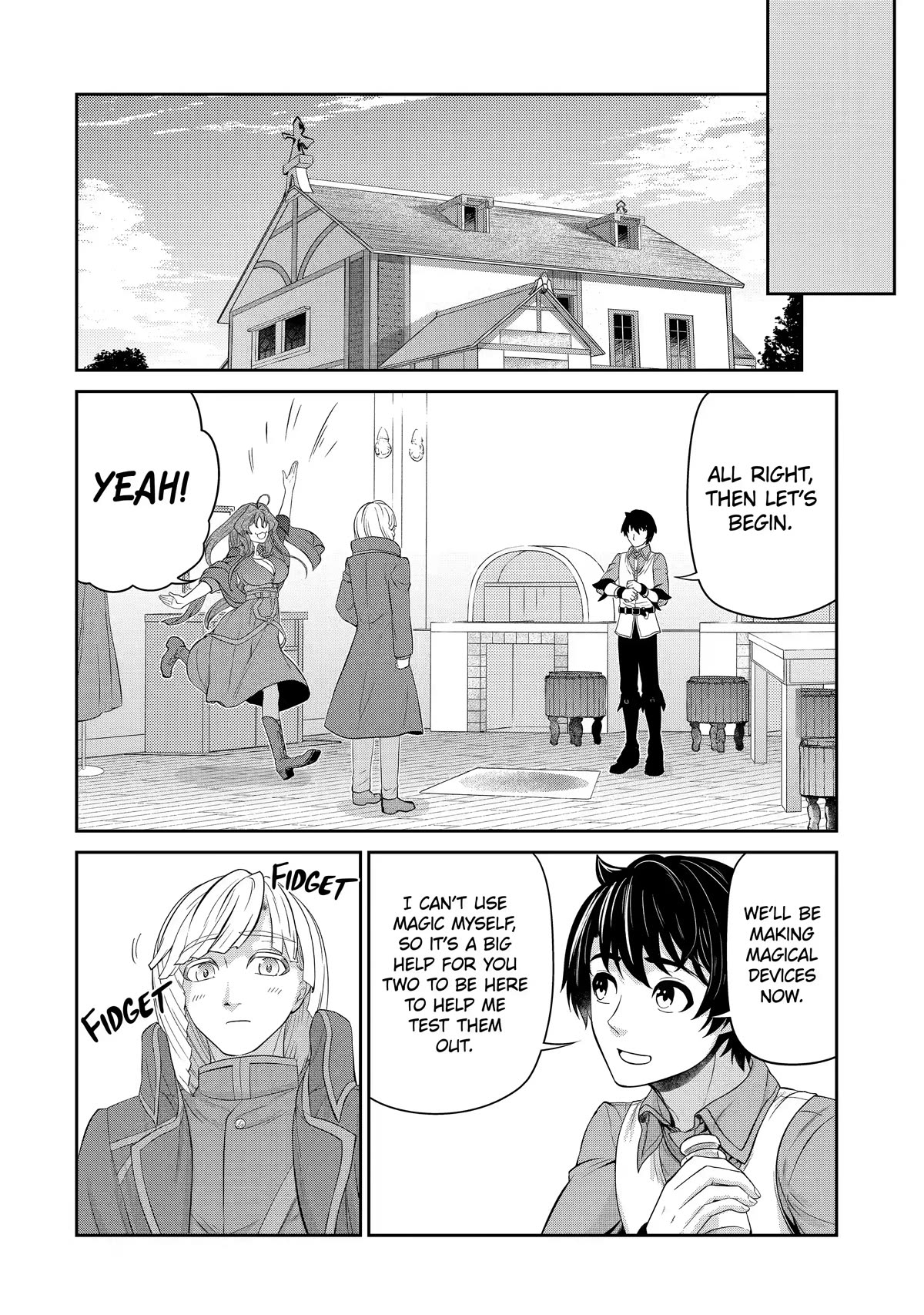 I’m an Alchemist Who Doesn’t Know How OP I Am Chapter 14 page 30 - Chapter 14