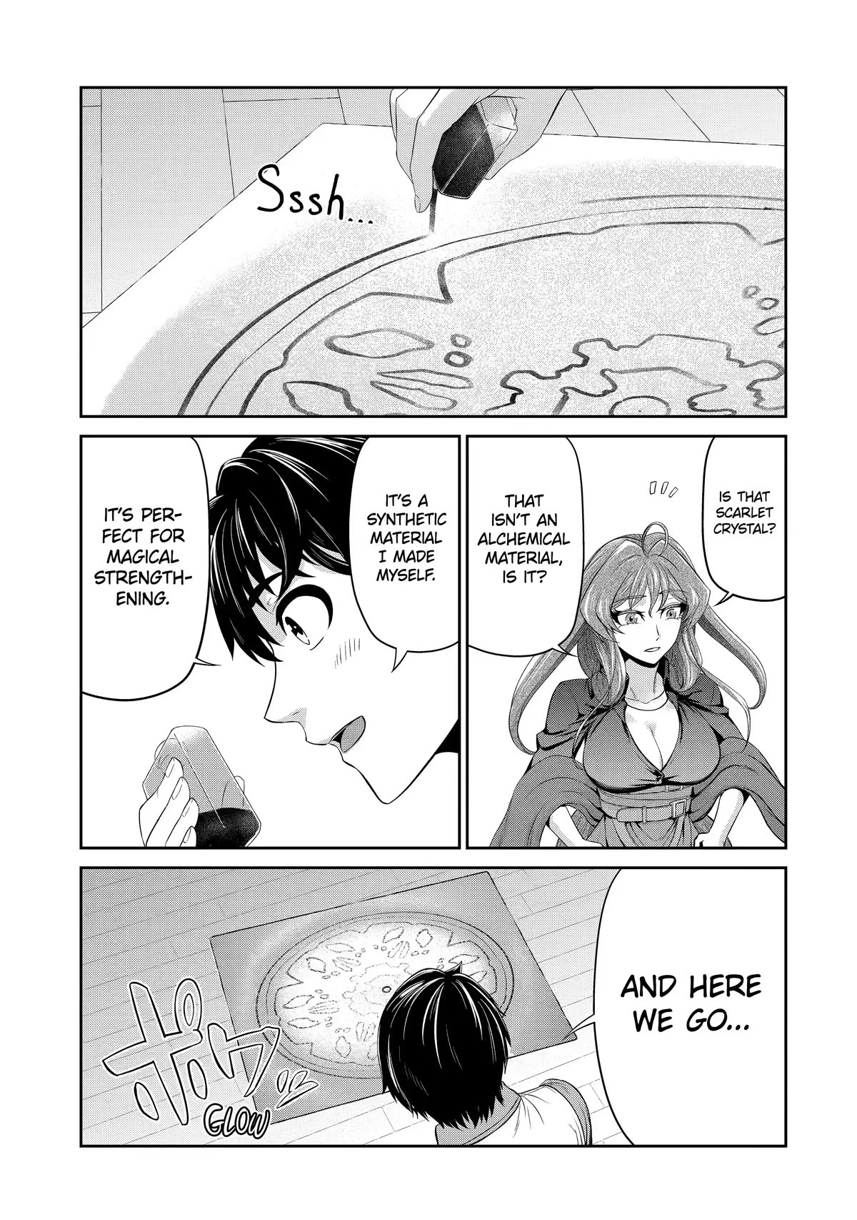 I’m an Alchemist Who Doesn’t Know How OP I Am Chapter 14 page 31 - Chapter 14