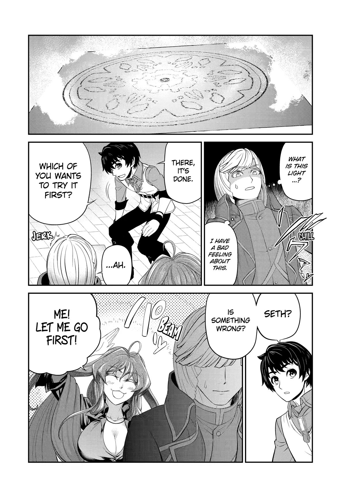 I’m an Alchemist Who Doesn’t Know How OP I Am Chapter 14 page 32 - Chapter 14
