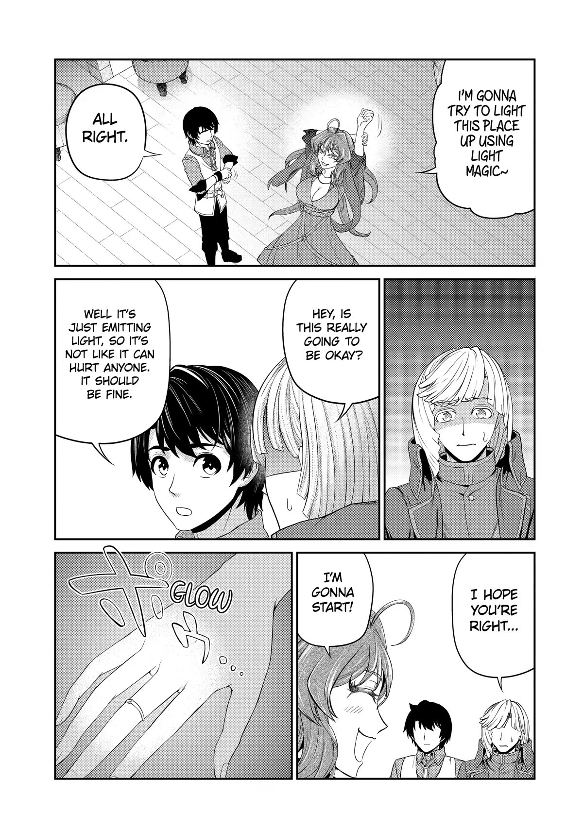I’m an Alchemist Who Doesn’t Know How OP I Am Chapter 14 page 33 - Chapter 14