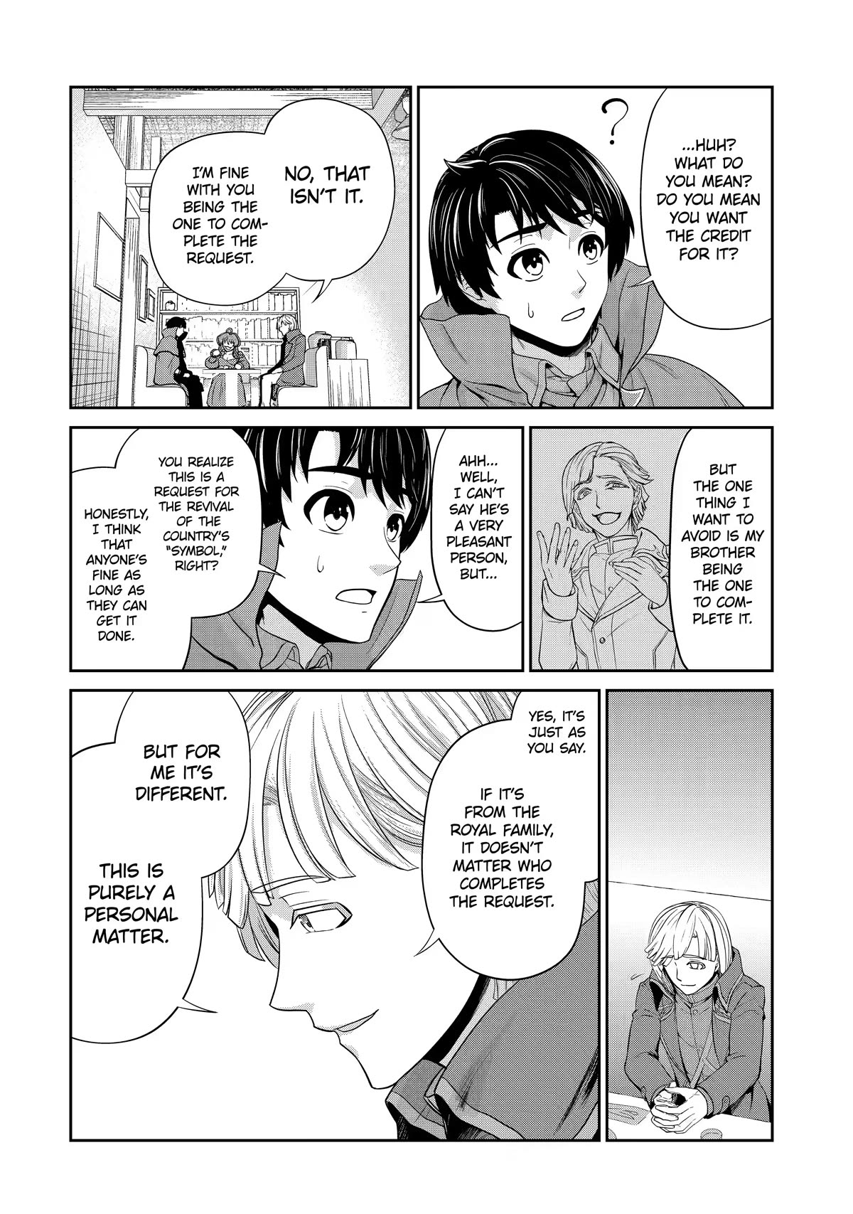I’m an Alchemist Who Doesn’t Know How OP I Am Chapter 14 page 4 - Chapter 14