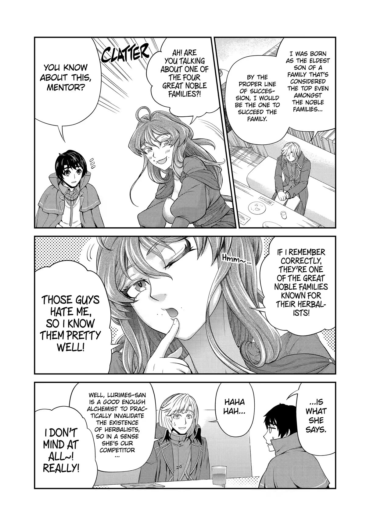 I’m an Alchemist Who Doesn’t Know How OP I Am Chapter 14 page 5 - Chapter 14