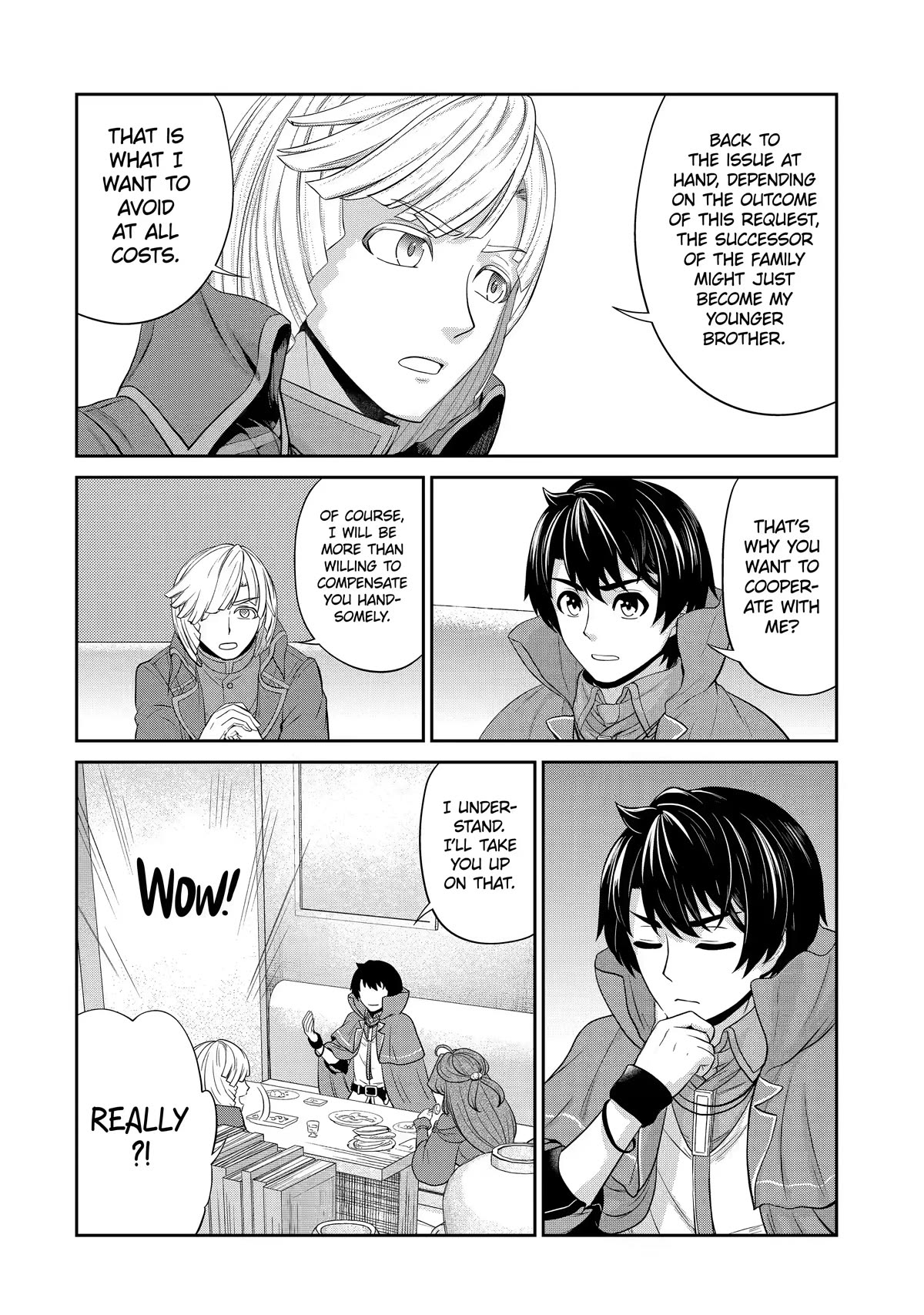 I’m an Alchemist Who Doesn’t Know How OP I Am Chapter 14 page 6 - Chapter 14