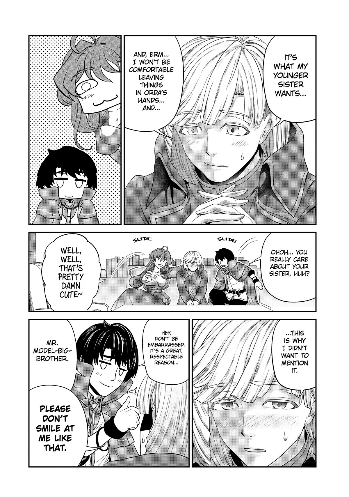 I’m an Alchemist Who Doesn’t Know How OP I Am Chapter 14 page 8 - Chapter 14