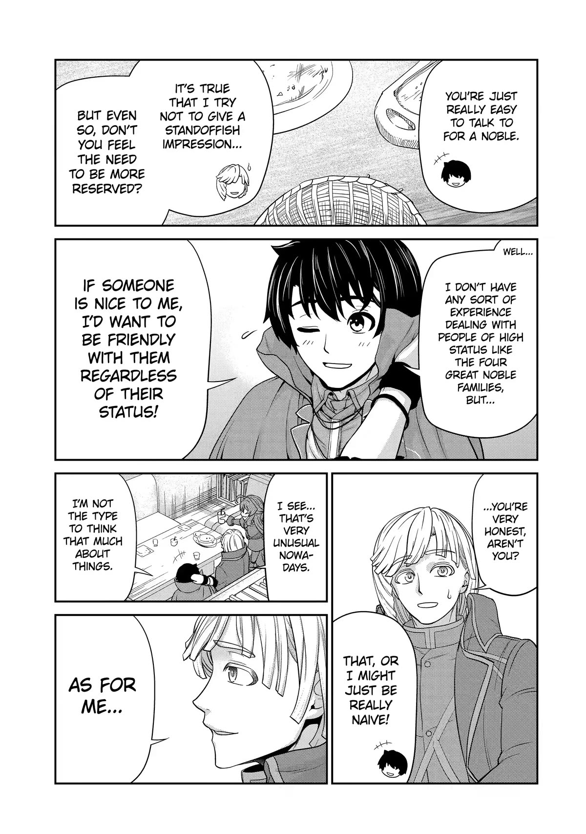 I’m an Alchemist Who Doesn’t Know How OP I Am Chapter 14 page 9 - Chapter 14