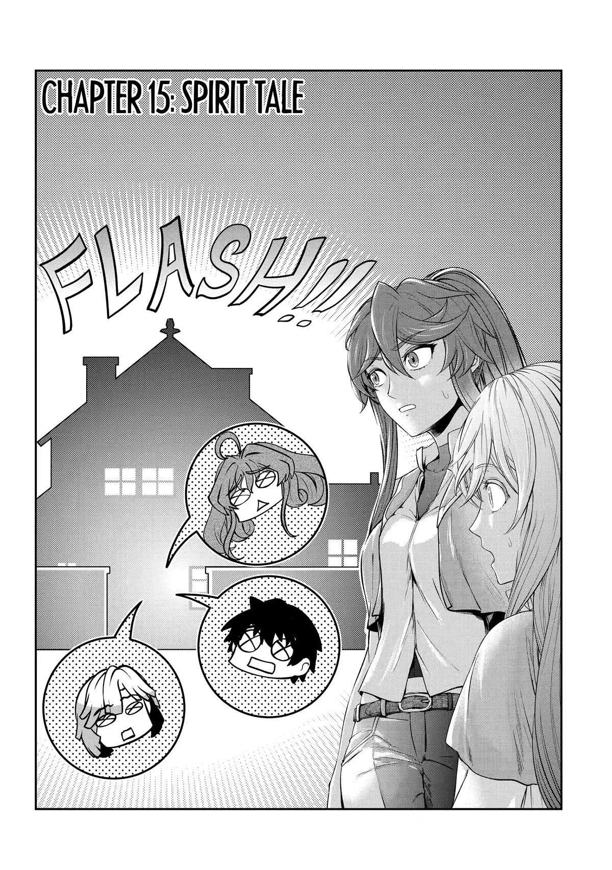 I’m an Alchemist Who Doesn’t Know How OP I Am Chapter 15 page 1 - Chapter 15