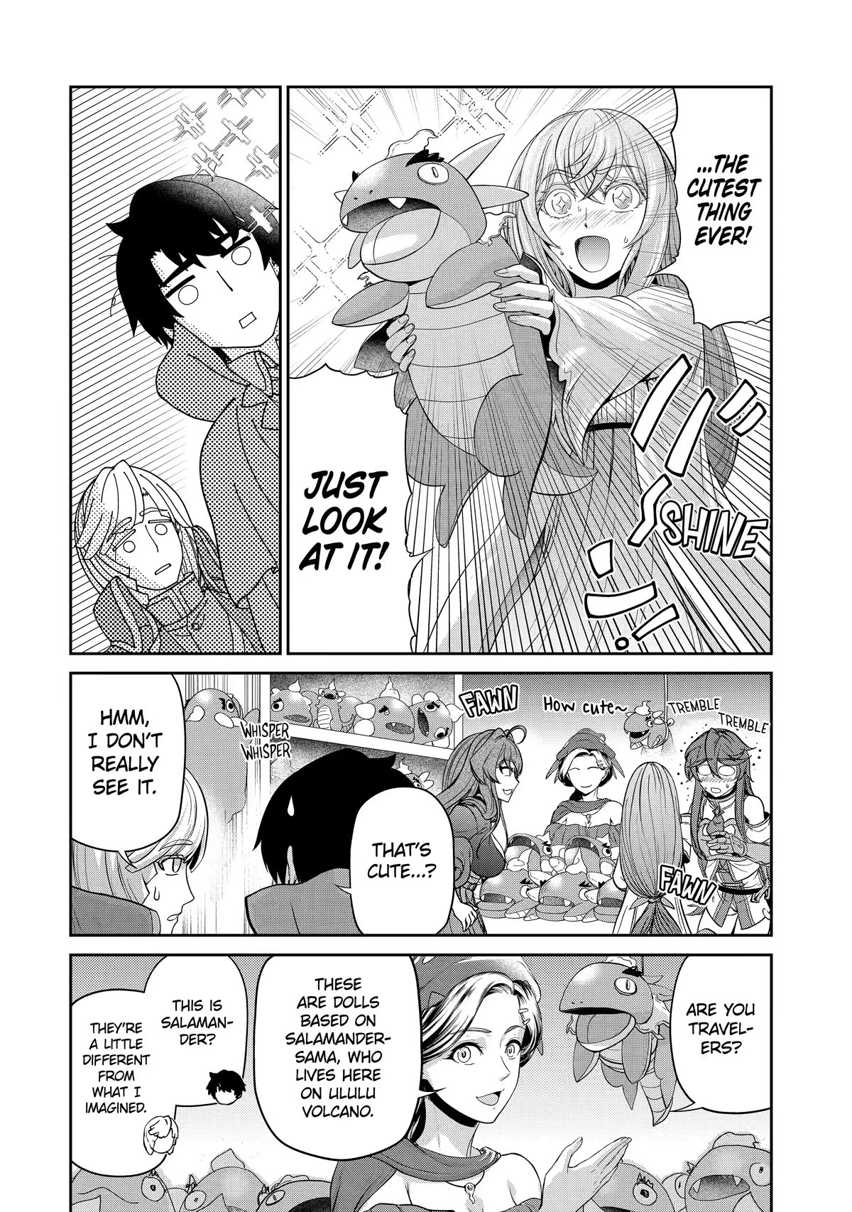 I’m an Alchemist Who Doesn’t Know How OP I Am Chapter 15 page 10 - Chapter 15