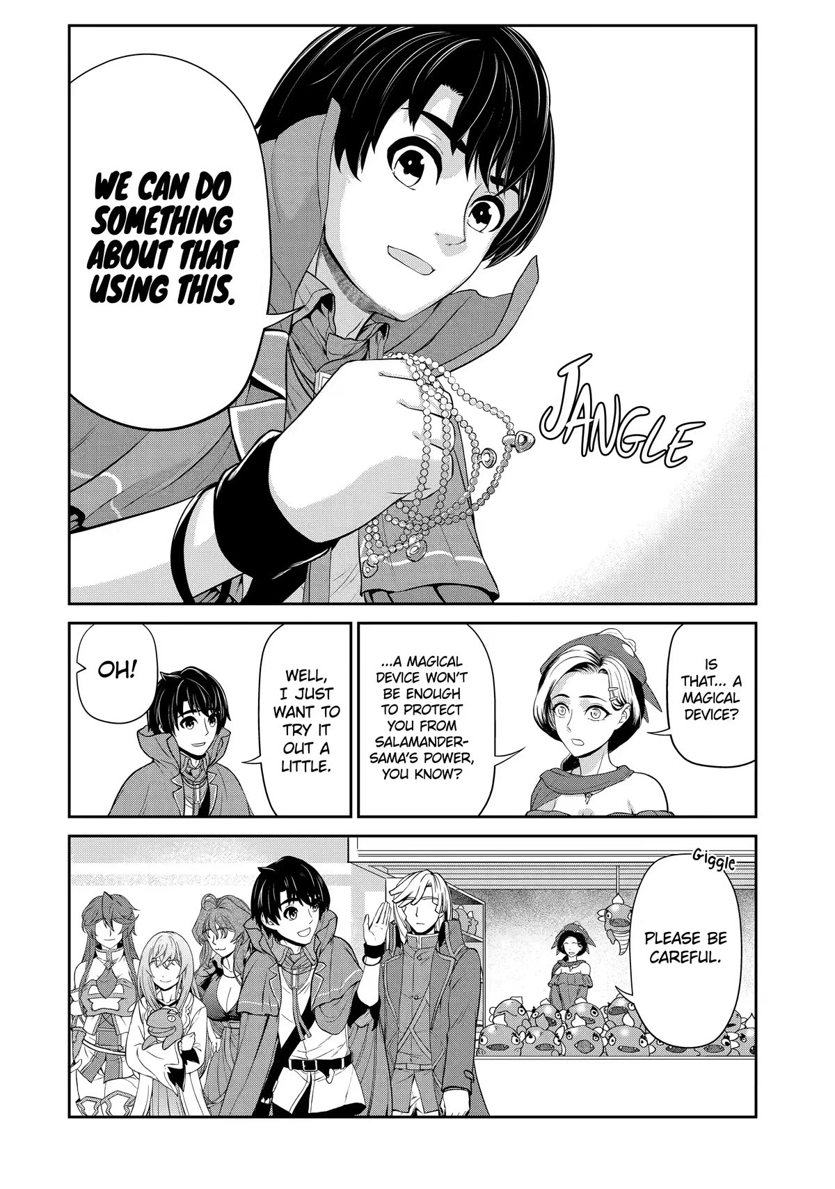 I’m an Alchemist Who Doesn’t Know How OP I Am Chapter 15 page 12 - Chapter 15