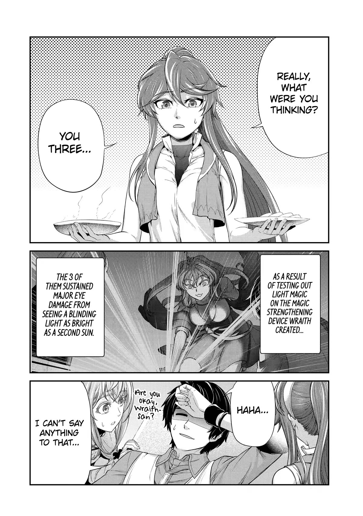 I’m an Alchemist Who Doesn’t Know How OP I Am Chapter 15 page 2 - Chapter 15