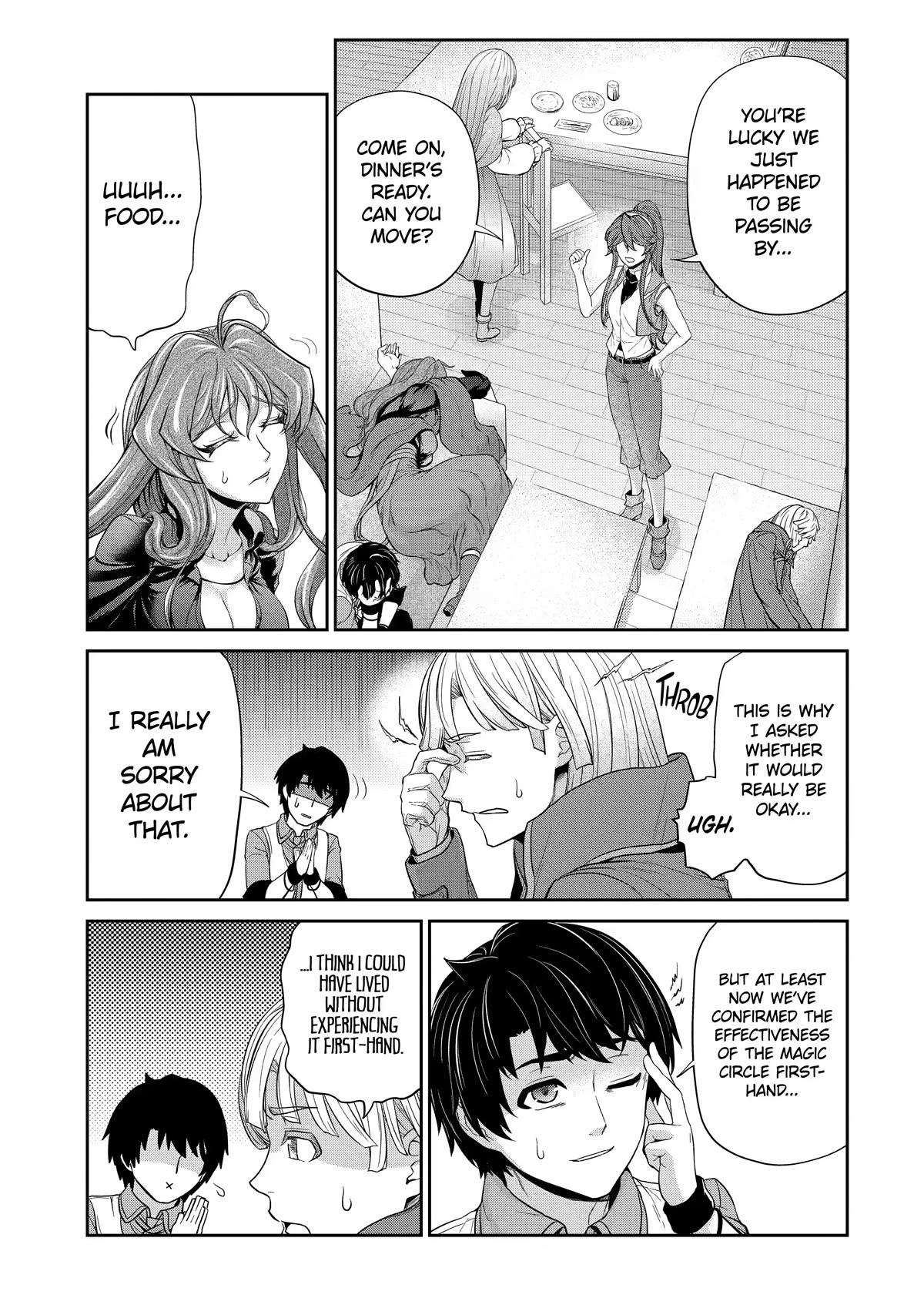 I’m an Alchemist Who Doesn’t Know How OP I Am Chapter 15 page 3 - Chapter 15