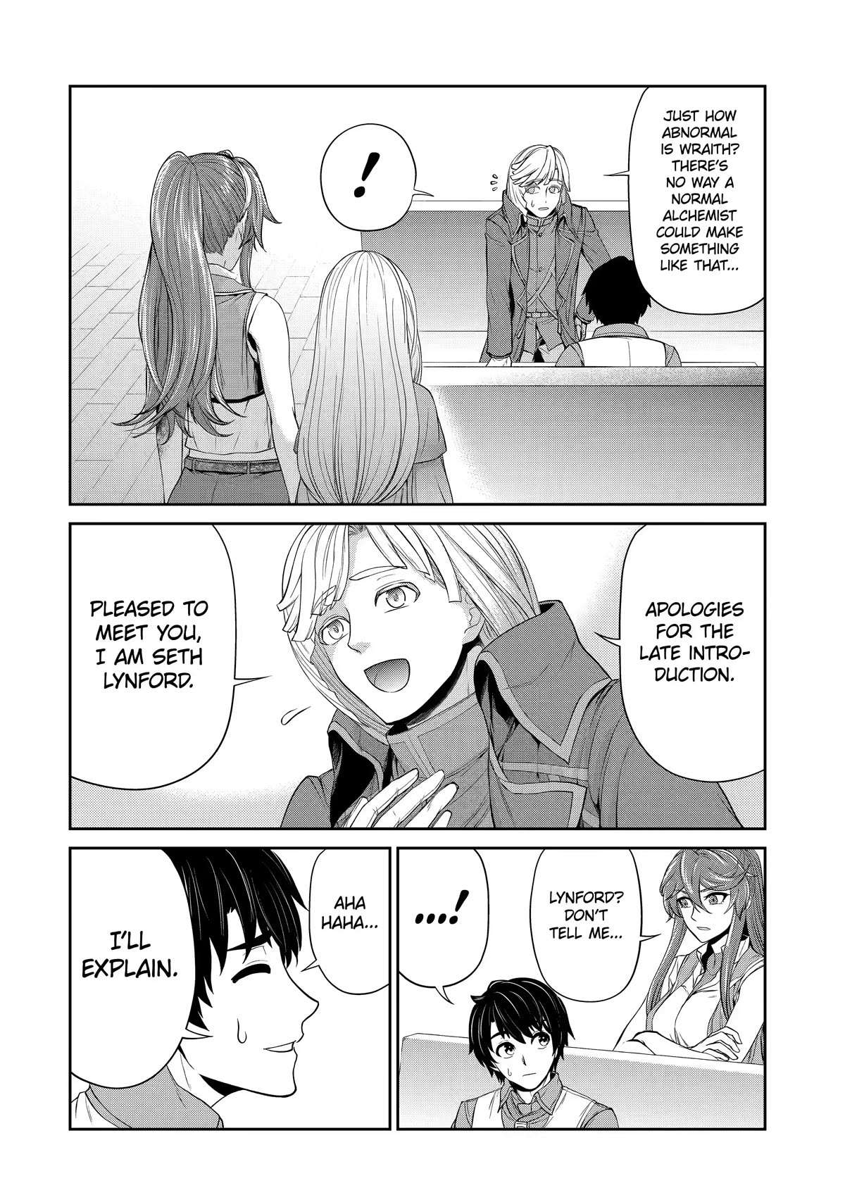 I’m an Alchemist Who Doesn’t Know How OP I Am Chapter 15 page 4 - Chapter 15