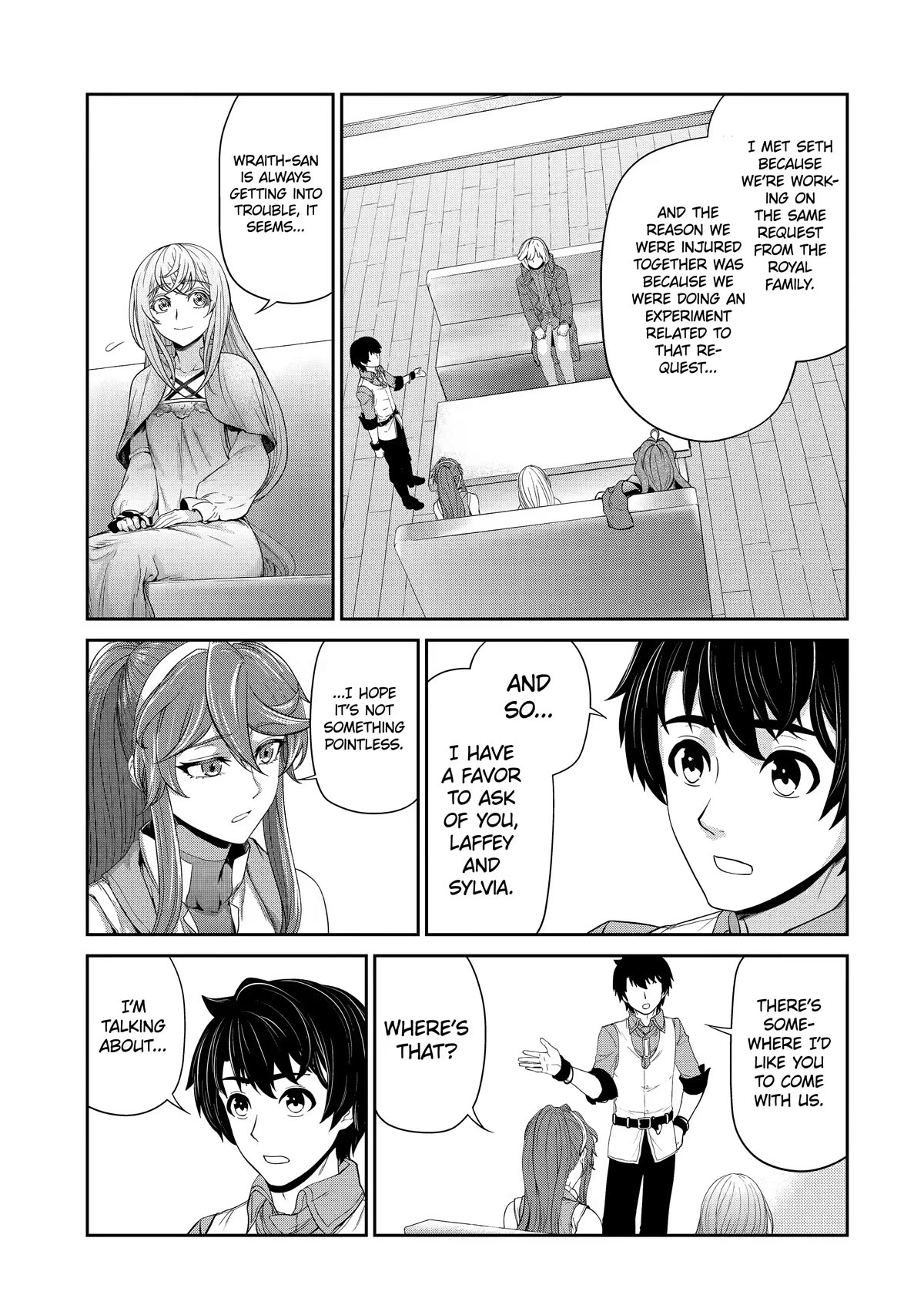 I’m an Alchemist Who Doesn’t Know How OP I Am Chapter 15 page 5 - Chapter 15
