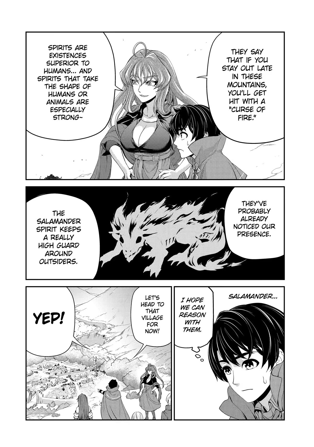 I’m an Alchemist Who Doesn’t Know How OP I Am Chapter 15 page 8 - Chapter 15