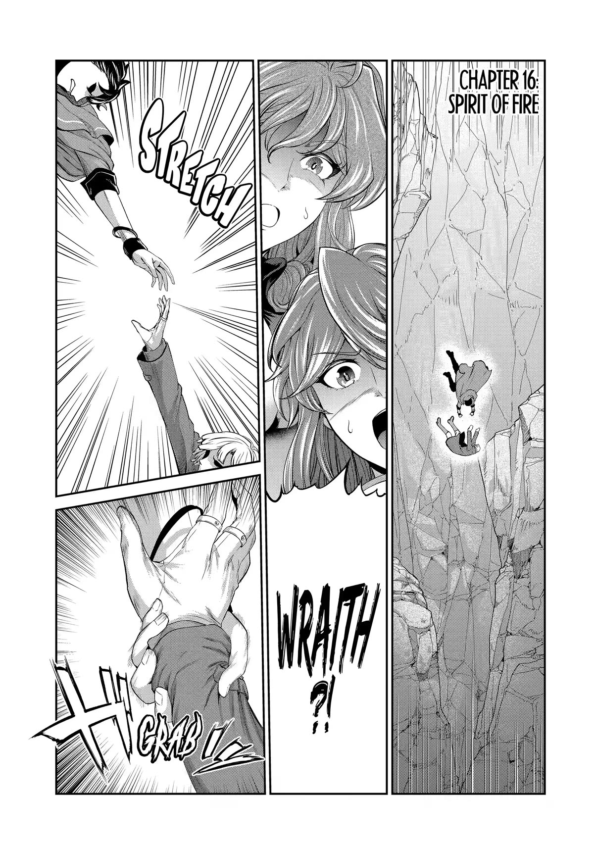 I’m an Alchemist Who Doesn’t Know How OP I Am Chapter 16 page 1 - Chapter 16