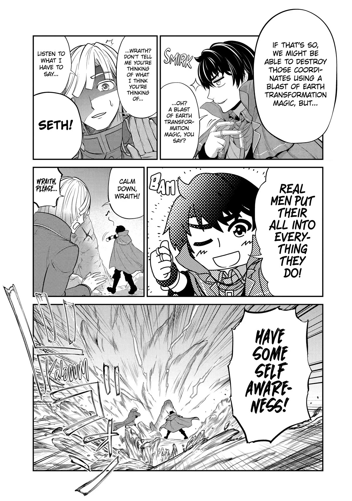 I’m an Alchemist Who Doesn’t Know How OP I Am Chapter 16 page 11 - Chapter 16