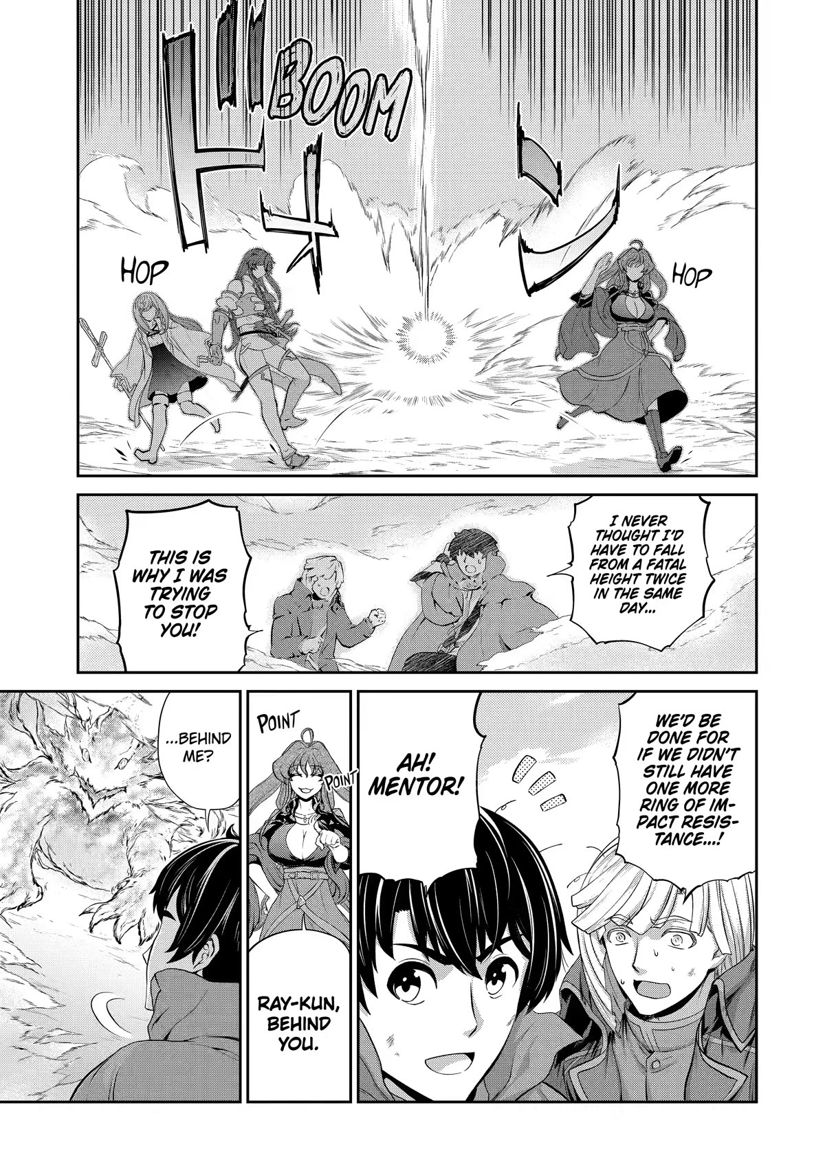 I’m an Alchemist Who Doesn’t Know How OP I Am Chapter 16 page 17 - Chapter 16