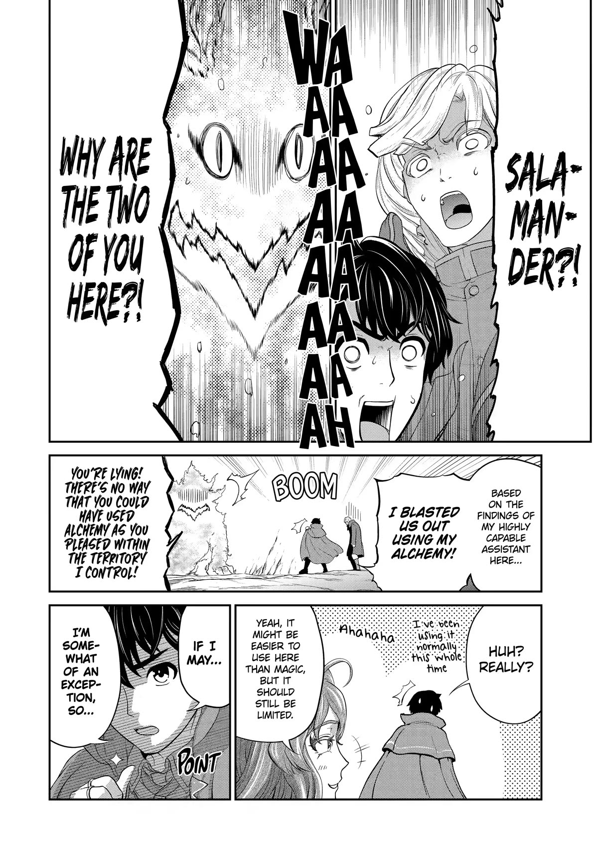 I’m an Alchemist Who Doesn’t Know How OP I Am Chapter 16 page 18 - Chapter 16