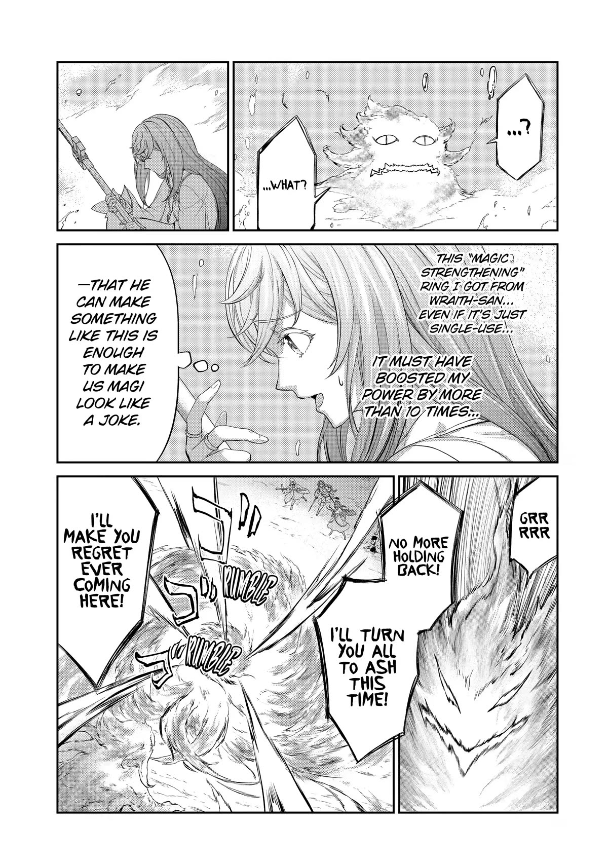 I’m an Alchemist Who Doesn’t Know How OP I Am Chapter 16 page 21 - Chapter 16