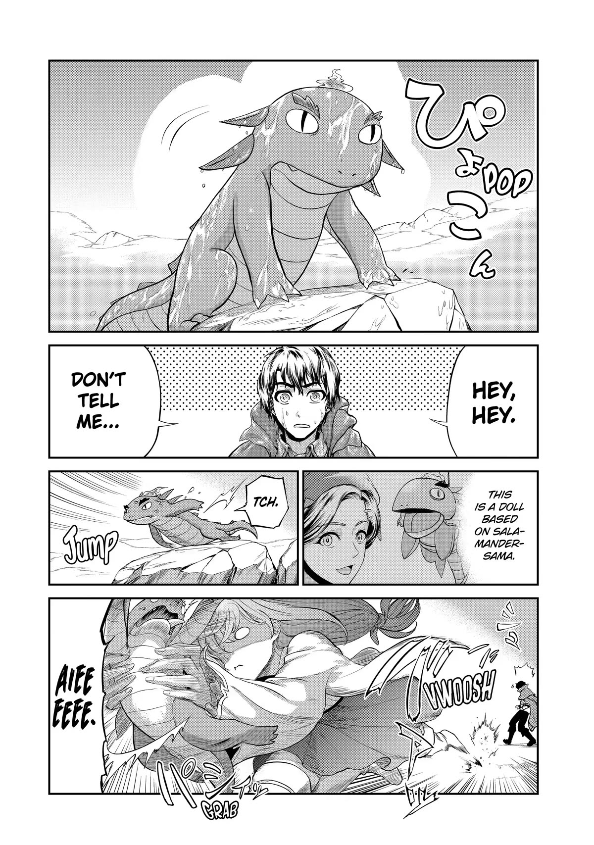 I’m an Alchemist Who Doesn’t Know How OP I Am Chapter 16 page 26 - Chapter 16