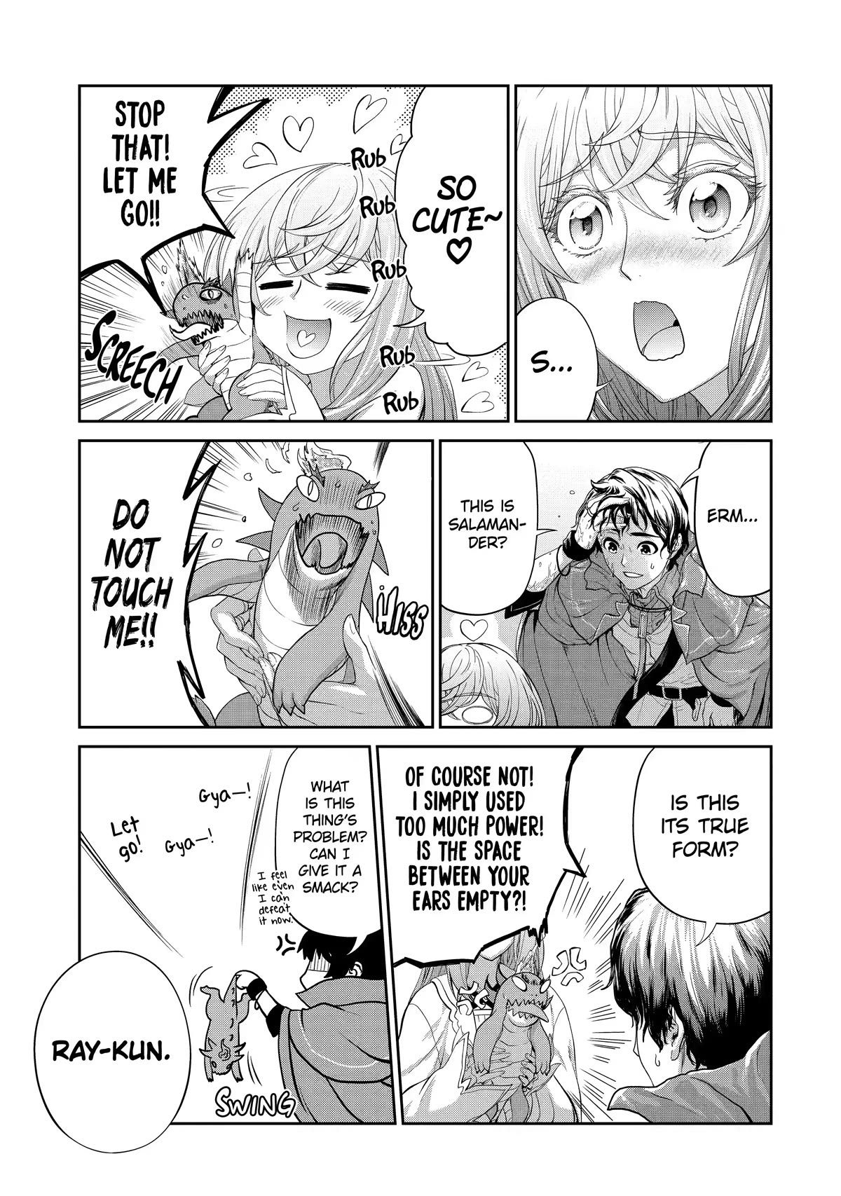 I’m an Alchemist Who Doesn’t Know How OP I Am Chapter 16 page 27 - Chapter 16
