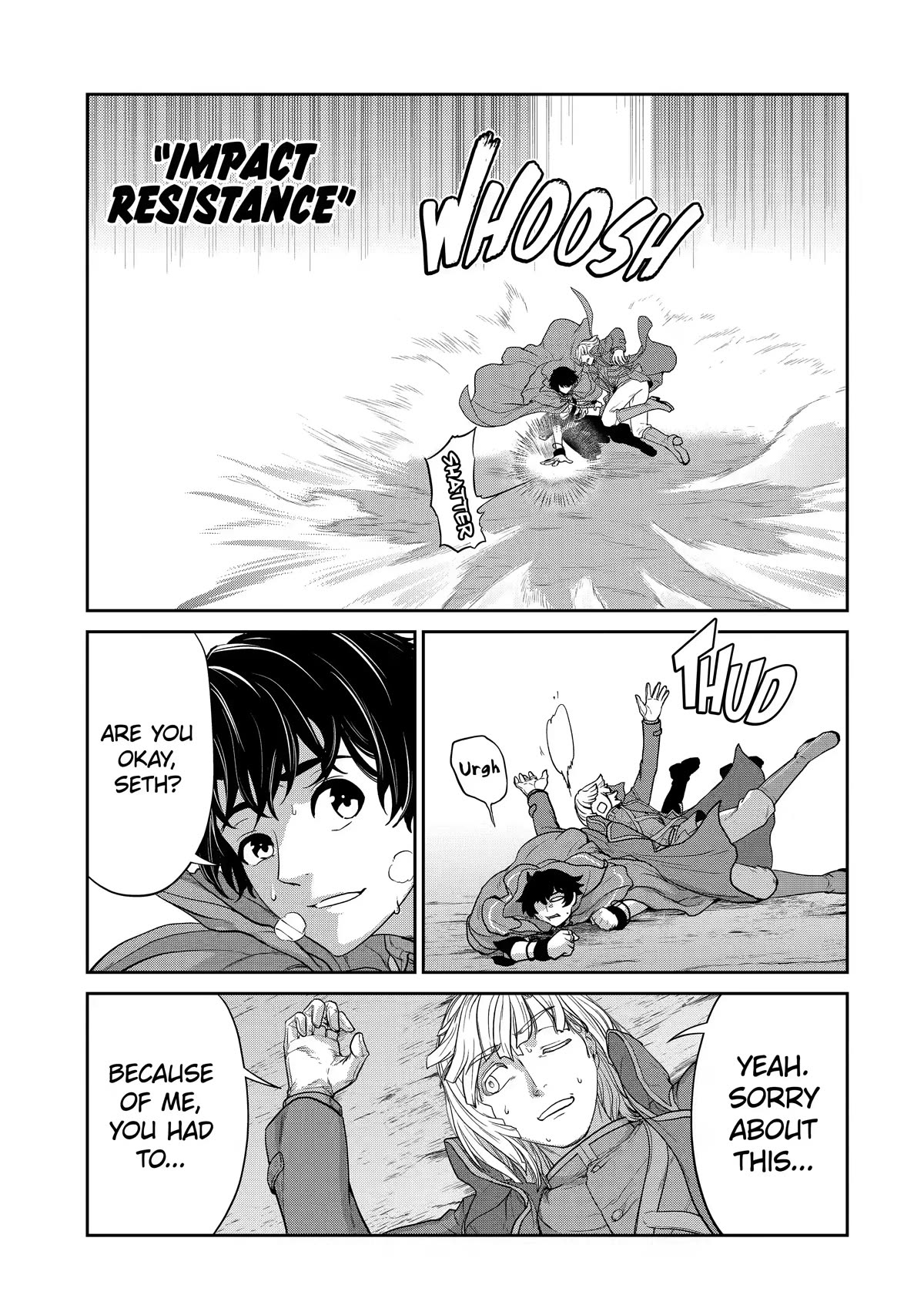 I’m an Alchemist Who Doesn’t Know How OP I Am Chapter 16 page 3 - Chapter 16