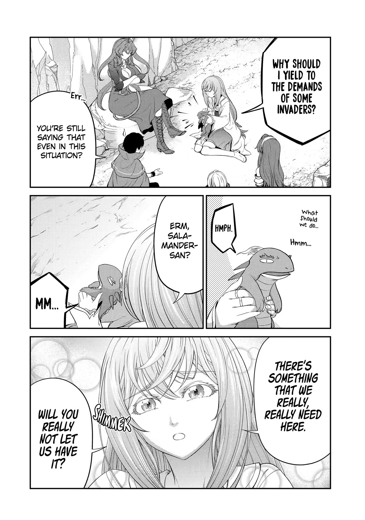 I’m an Alchemist Who Doesn’t Know How OP I Am Chapter 16 page 30 - Chapter 16