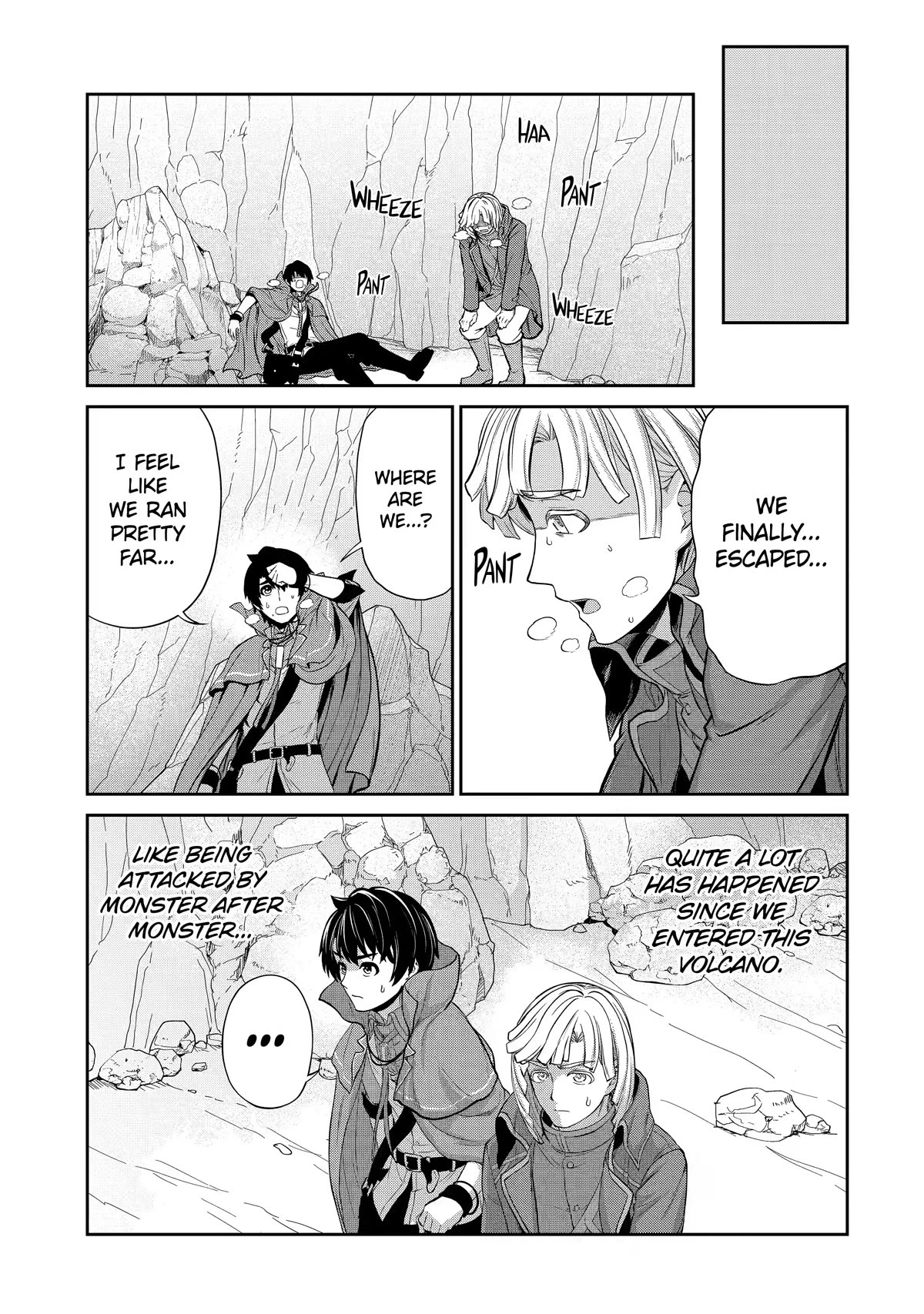 I’m an Alchemist Who Doesn’t Know How OP I Am Chapter 16 page 7 - Chapter 16