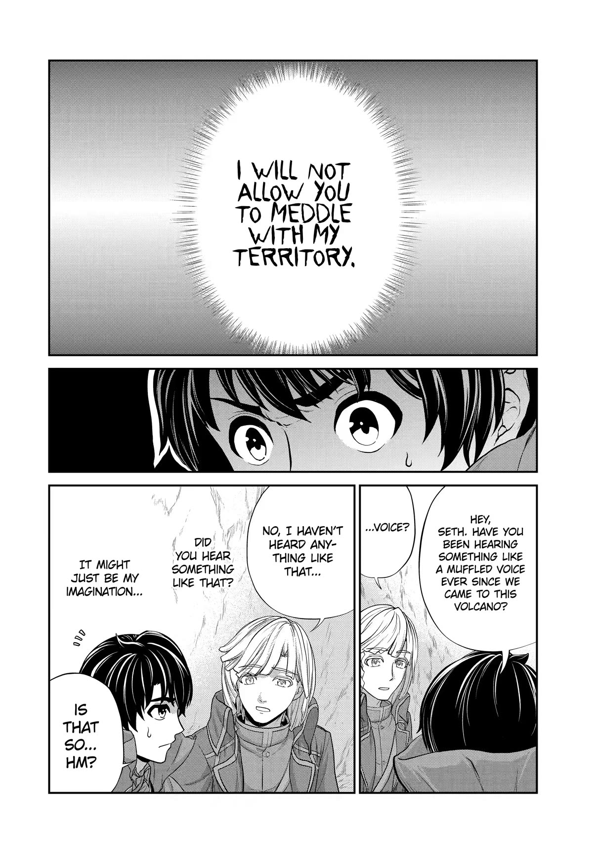 I’m an Alchemist Who Doesn’t Know How OP I Am Chapter 16 page 8 - Chapter 16