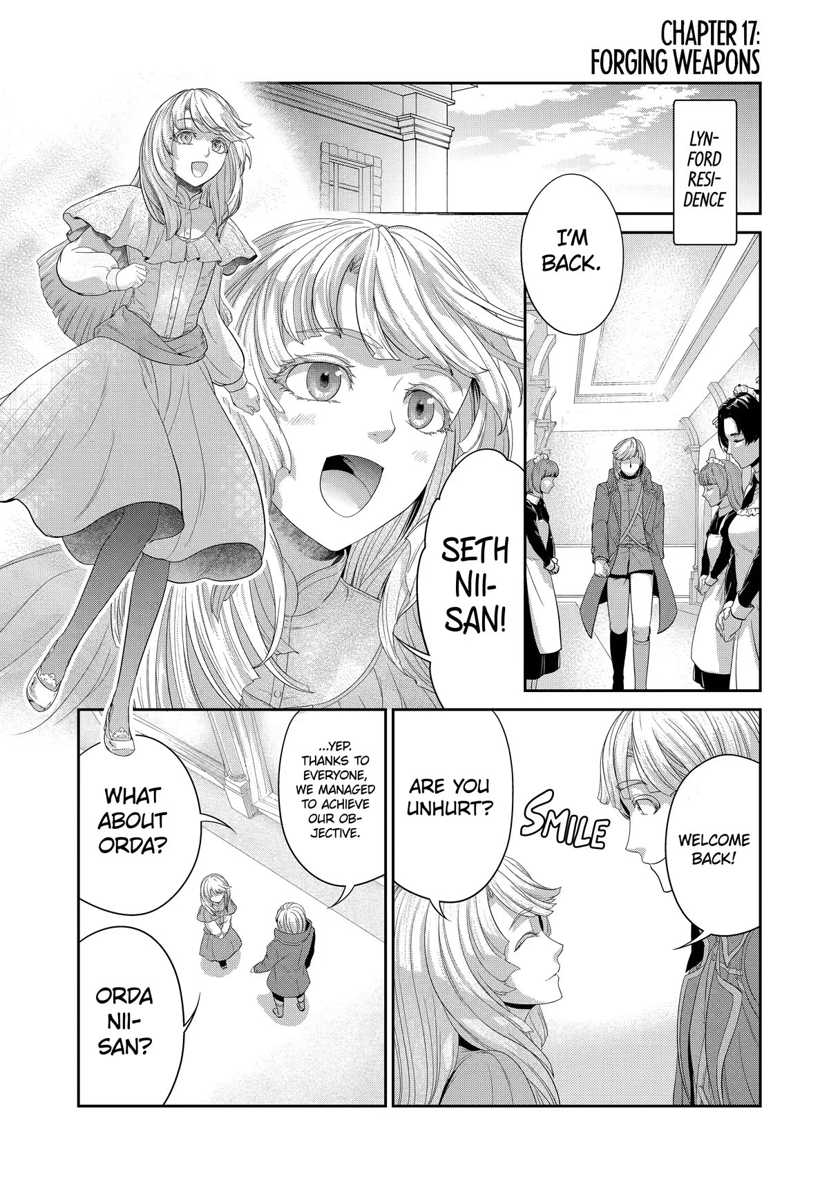 I’m an Alchemist Who Doesn’t Know How OP I Am Chapter 17 page 1 - Chapter 17
