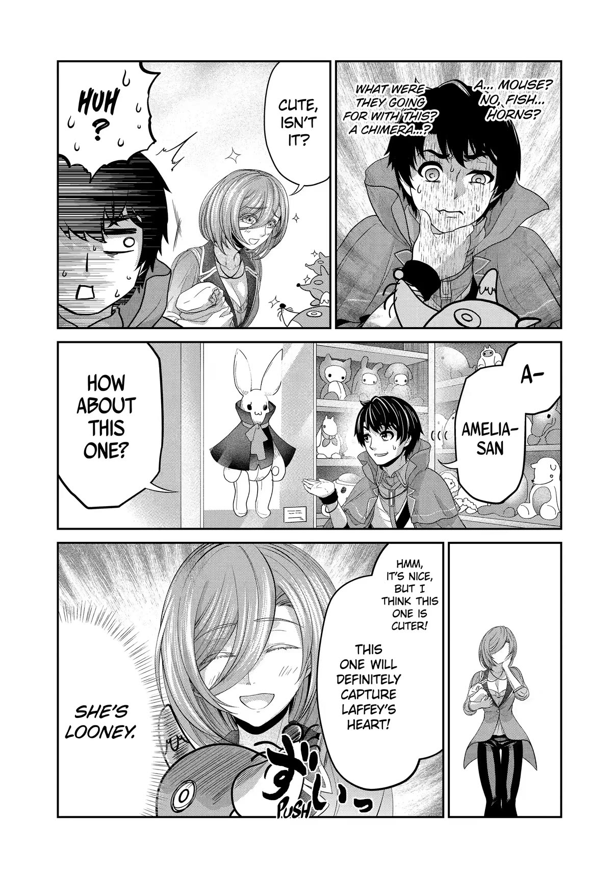 I’m an Alchemist Who Doesn’t Know How OP I Am Chapter 17 page 11 - Chapter 17