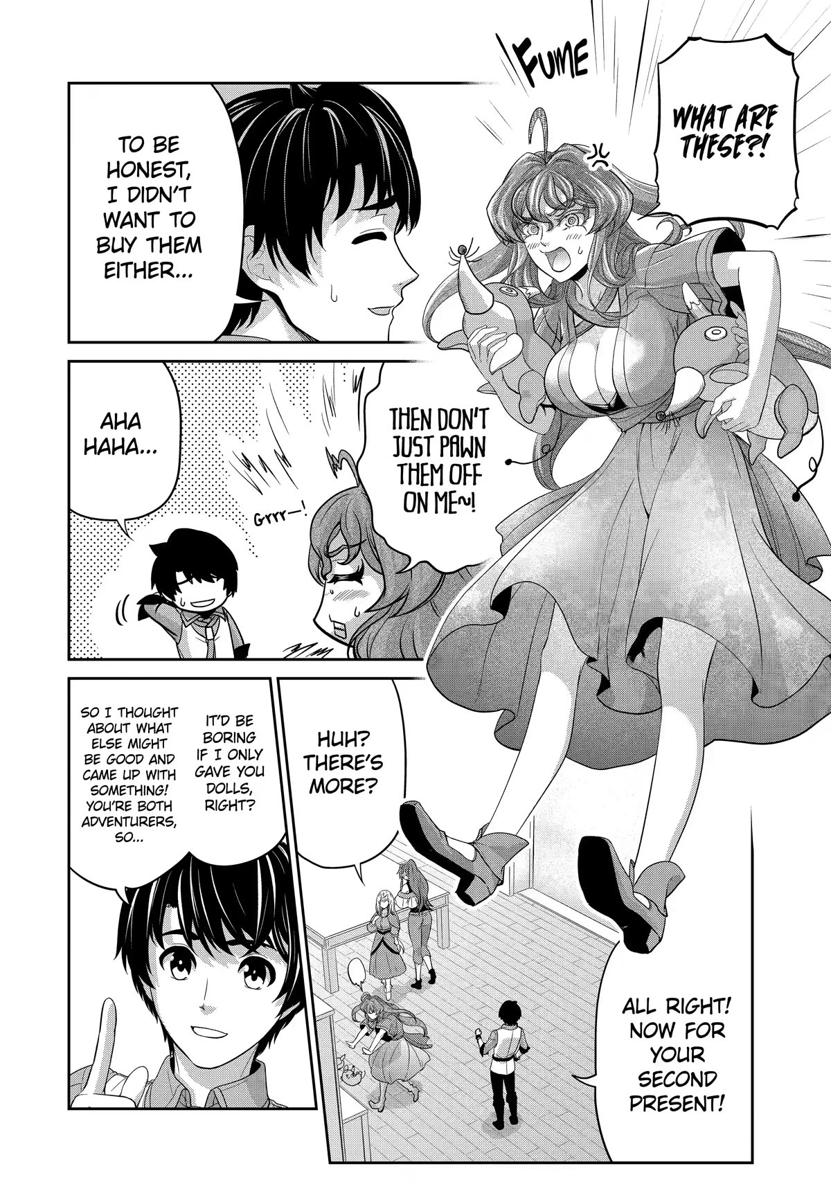 I’m an Alchemist Who Doesn’t Know How OP I Am Chapter 17 page 14 - Chapter 17