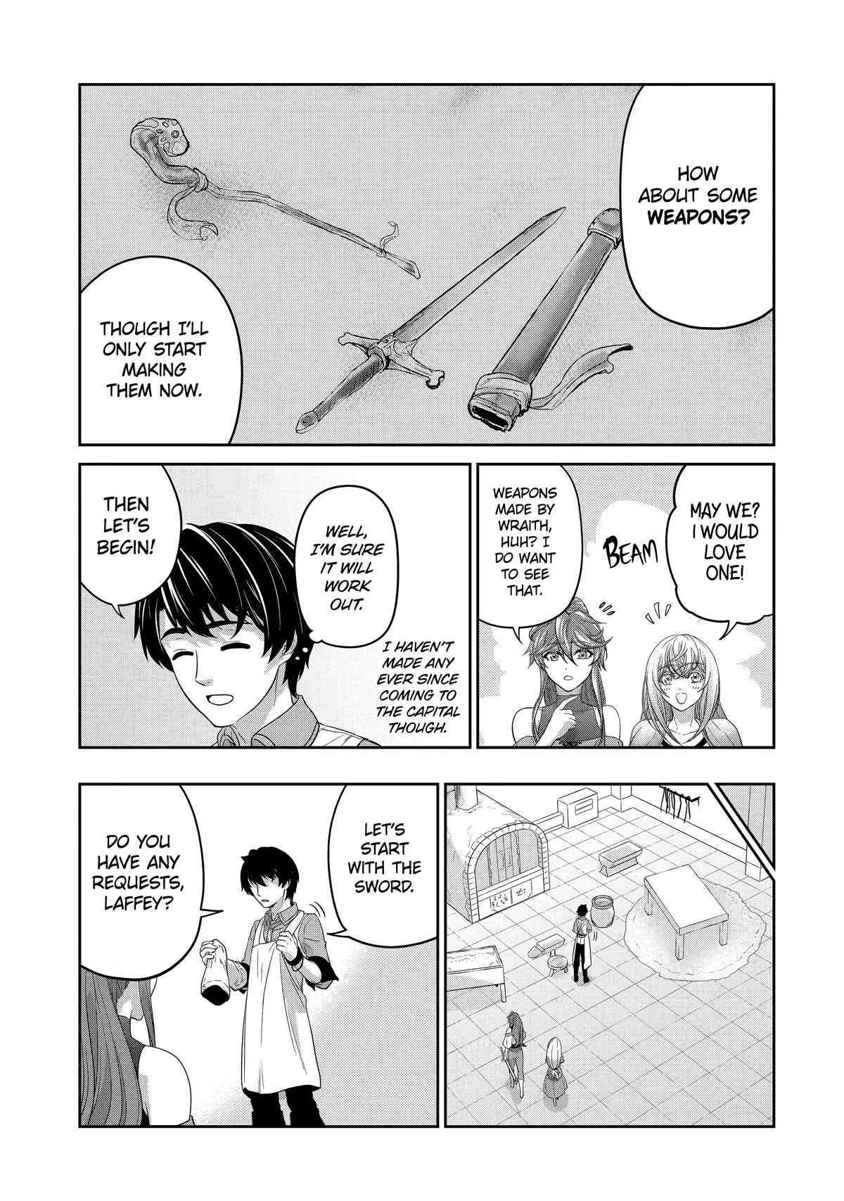 I’m an Alchemist Who Doesn’t Know How OP I Am Chapter 17 page 15 - Chapter 17