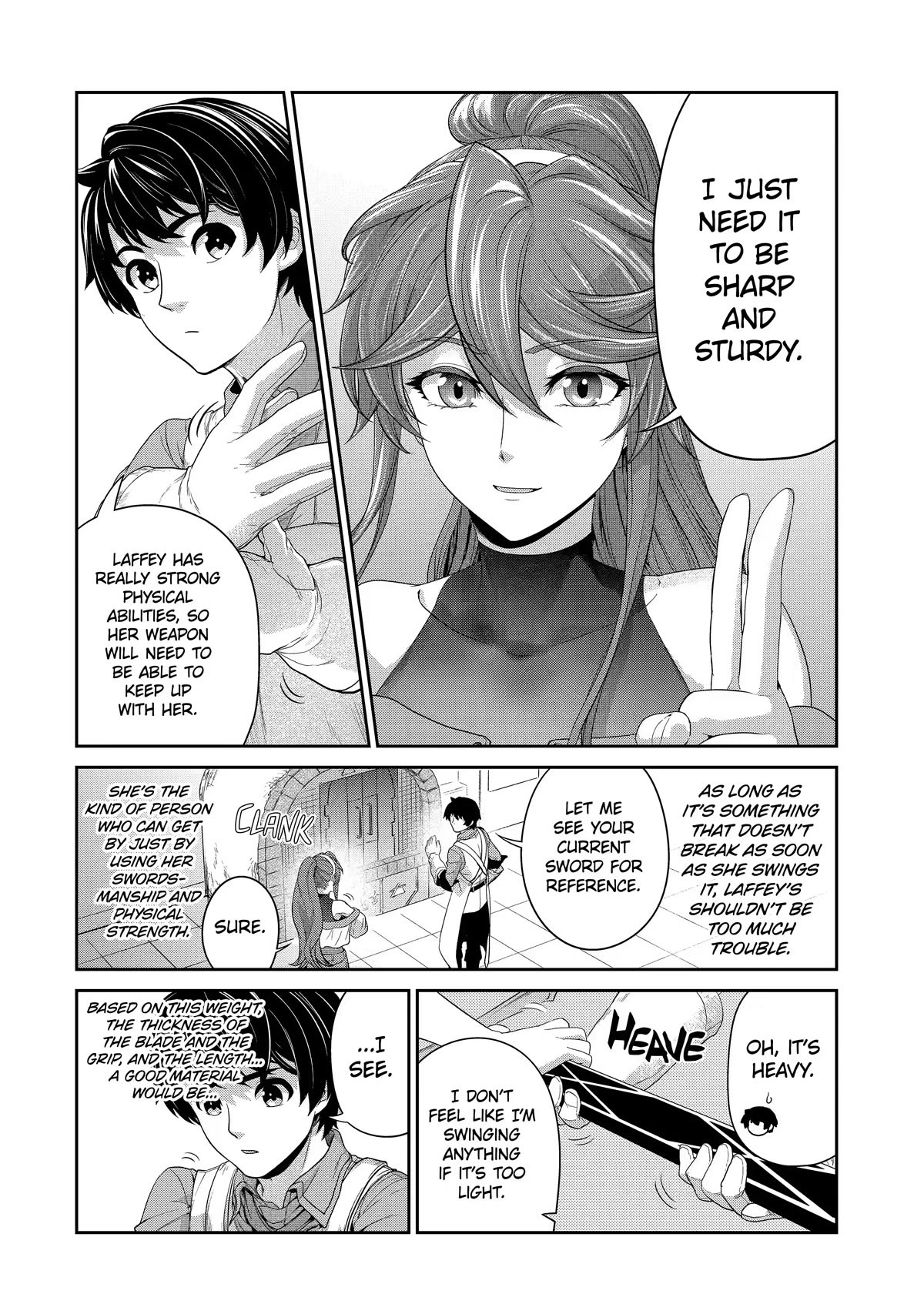 I’m an Alchemist Who Doesn’t Know How OP I Am Chapter 17 page 16 - Chapter 17