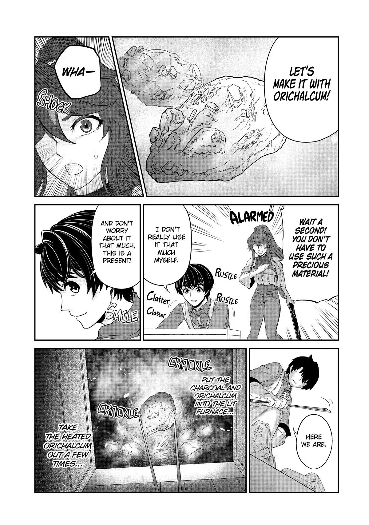I’m an Alchemist Who Doesn’t Know How OP I Am Chapter 17 page 17 - Chapter 17
