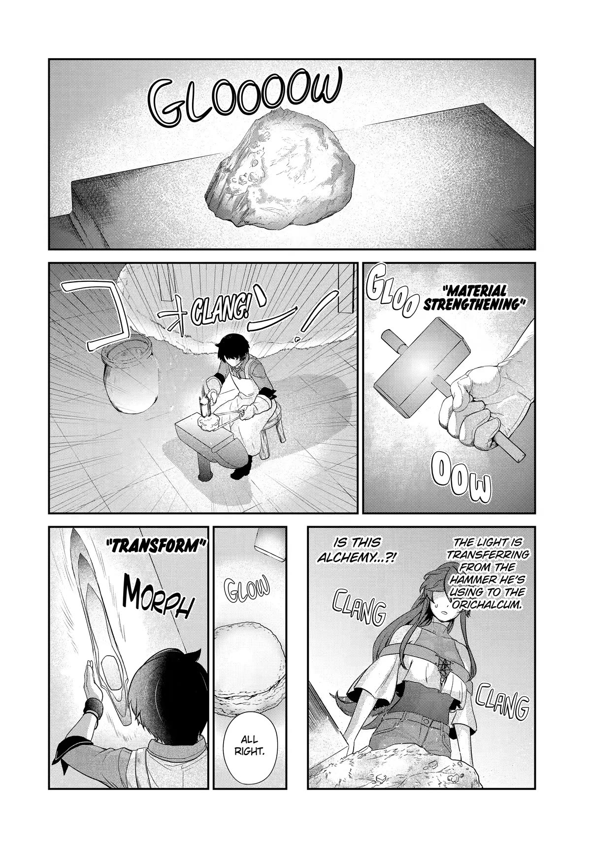 I’m an Alchemist Who Doesn’t Know How OP I Am Chapter 17 page 18 - Chapter 17