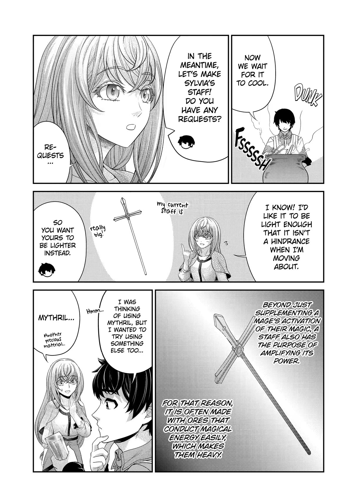 I’m an Alchemist Who Doesn’t Know How OP I Am Chapter 17 page 19 - Chapter 17