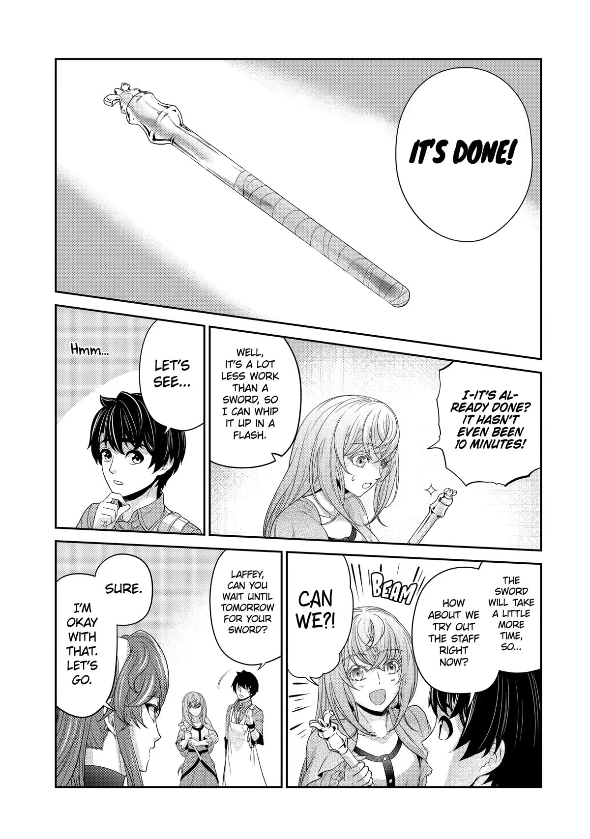 I’m an Alchemist Who Doesn’t Know How OP I Am Chapter 17 page 21 - Chapter 17