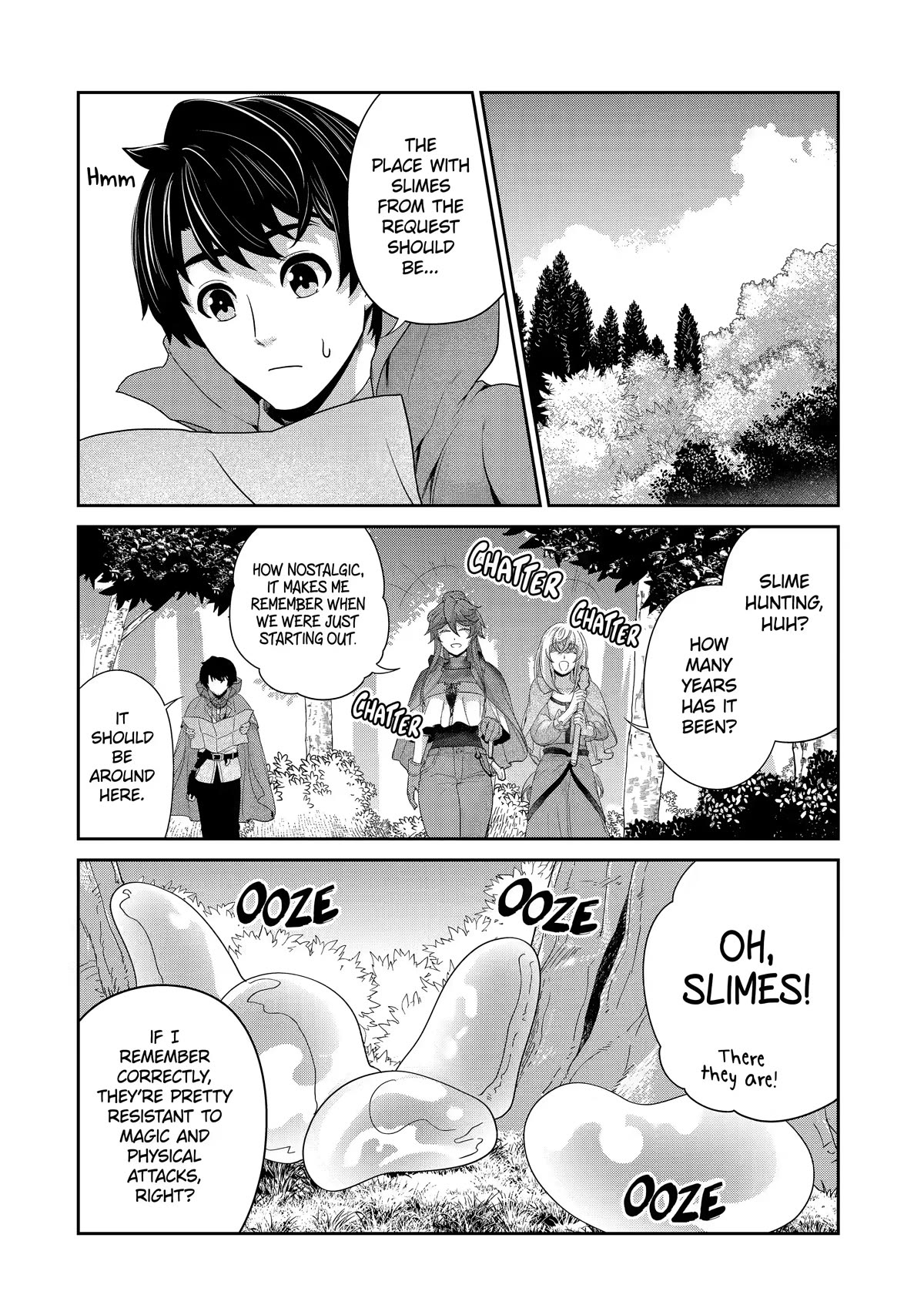 I’m an Alchemist Who Doesn’t Know How OP I Am Chapter 17 page 22 - Chapter 17
