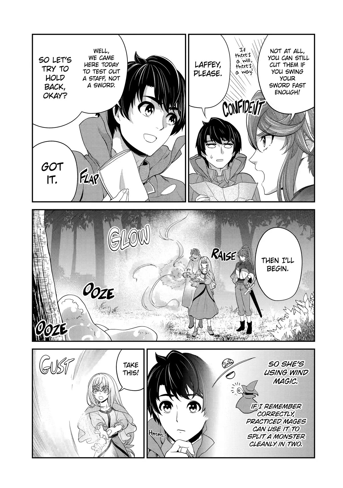 I’m an Alchemist Who Doesn’t Know How OP I Am Chapter 17 page 23 - Chapter 17