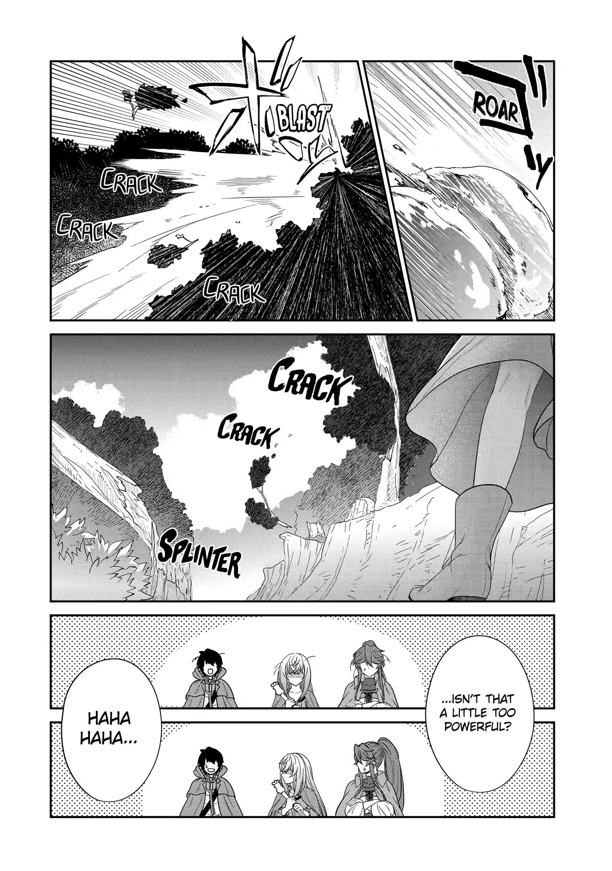 I’m an Alchemist Who Doesn’t Know How OP I Am Chapter 17 page 24 - Chapter 17