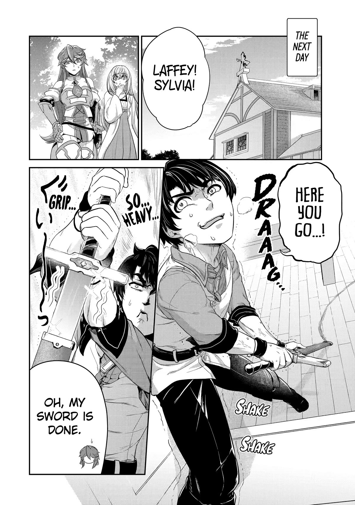 I’m an Alchemist Who Doesn’t Know How OP I Am Chapter 17 page 28 - Chapter 17