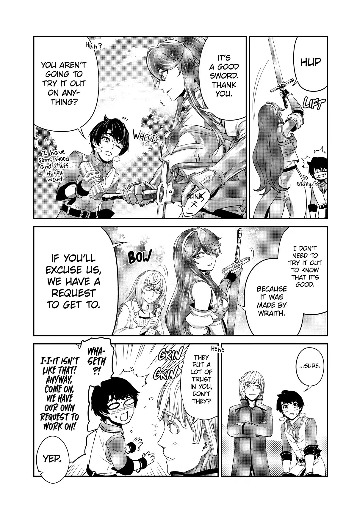 I’m an Alchemist Who Doesn’t Know How OP I Am Chapter 17 page 29 - Chapter 17