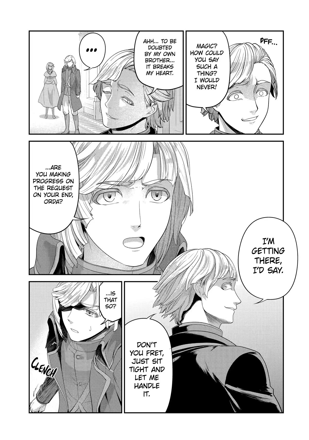 I’m an Alchemist Who Doesn’t Know How OP I Am Chapter 17 page 3 - Chapter 17