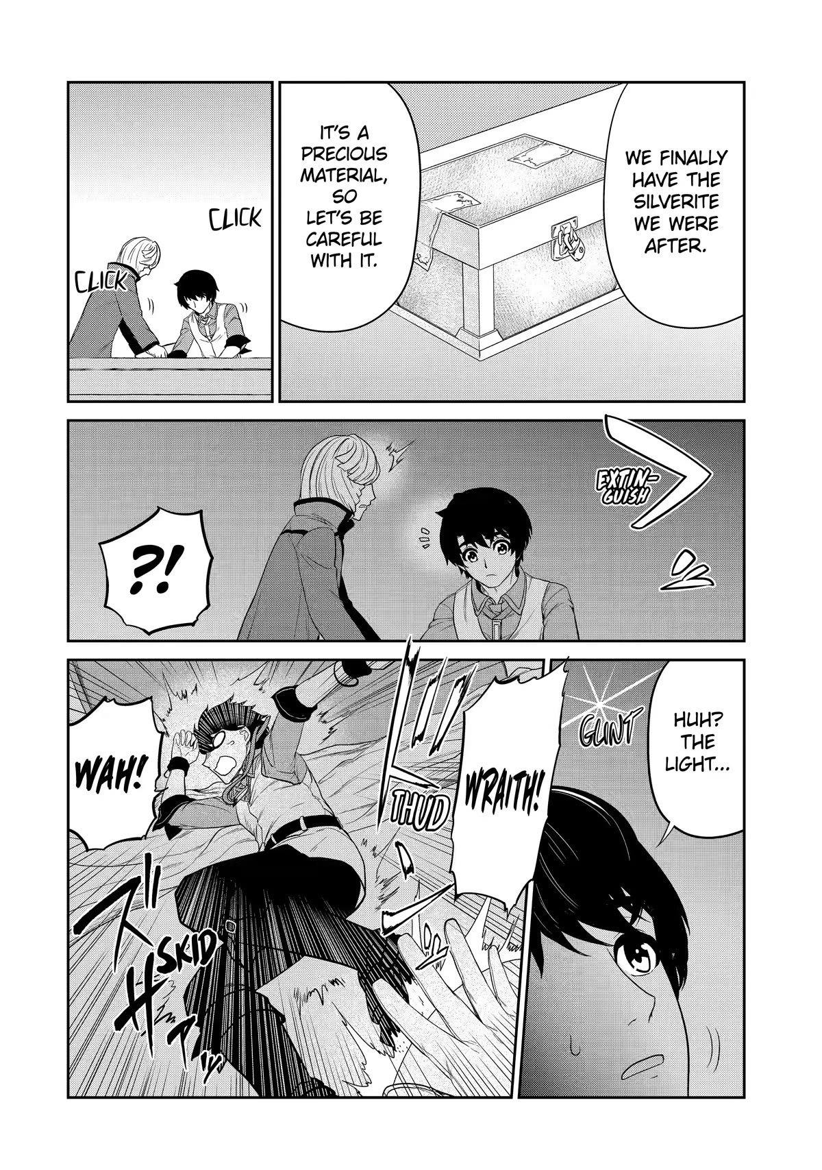 I’m an Alchemist Who Doesn’t Know How OP I Am Chapter 17 page 30 - Chapter 17