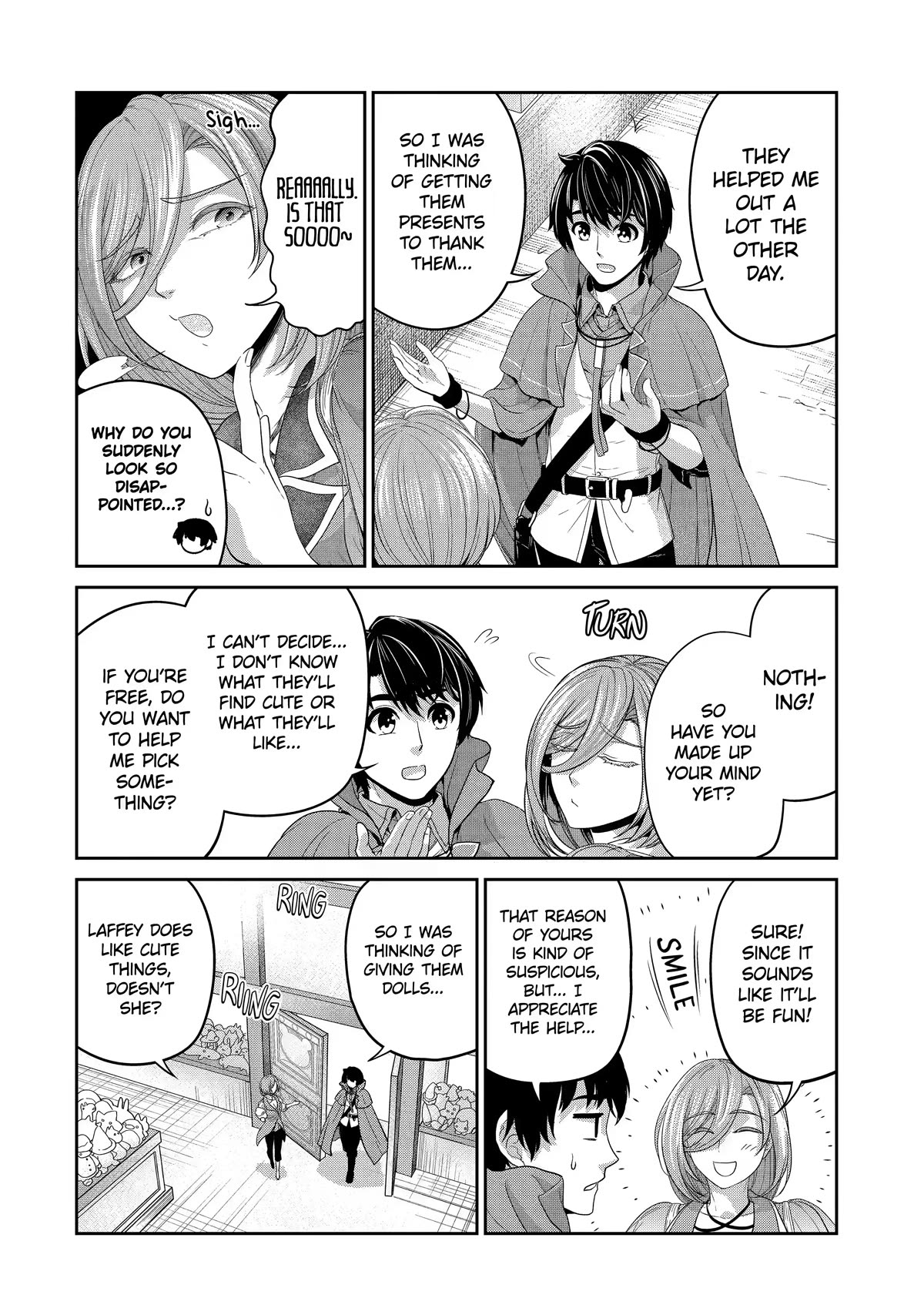I’m an Alchemist Who Doesn’t Know How OP I Am Chapter 17 page 8 - Chapter 17