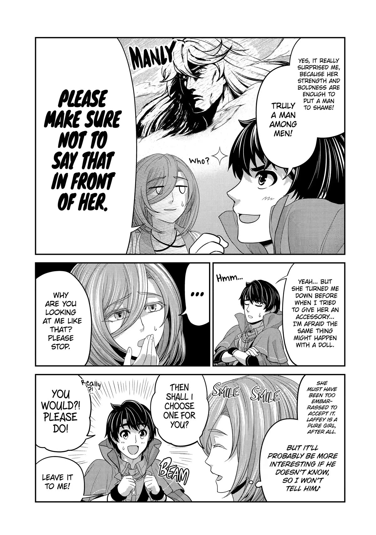 I’m an Alchemist Who Doesn’t Know How OP I Am Chapter 17 page 9 - Chapter 17