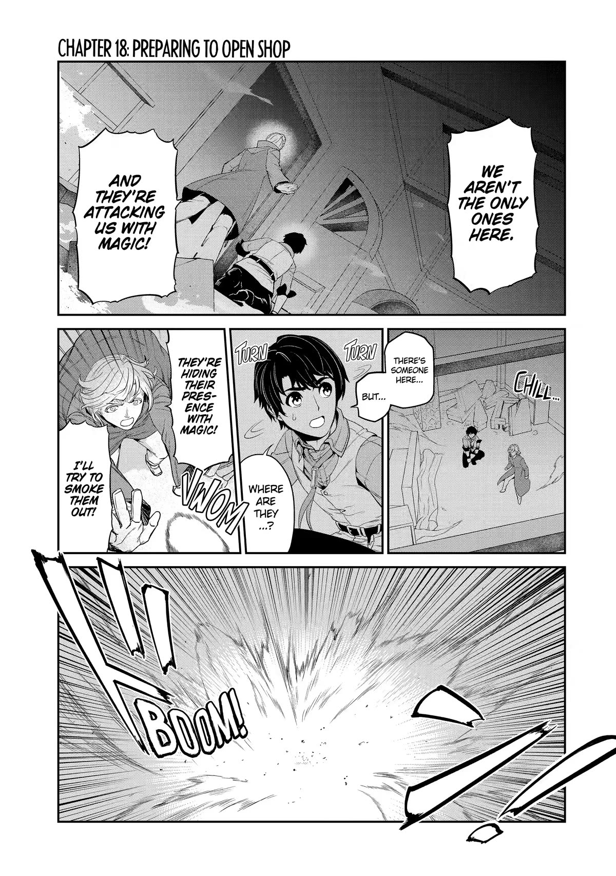 I’m an Alchemist Who Doesn’t Know How OP I Am Chapter 18 page 1 - Chapter 18
