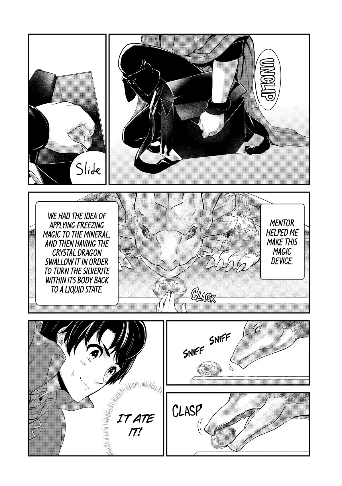 I’m an Alchemist Who Doesn’t Know How OP I Am Chapter 18 page 10 - Chapter 18