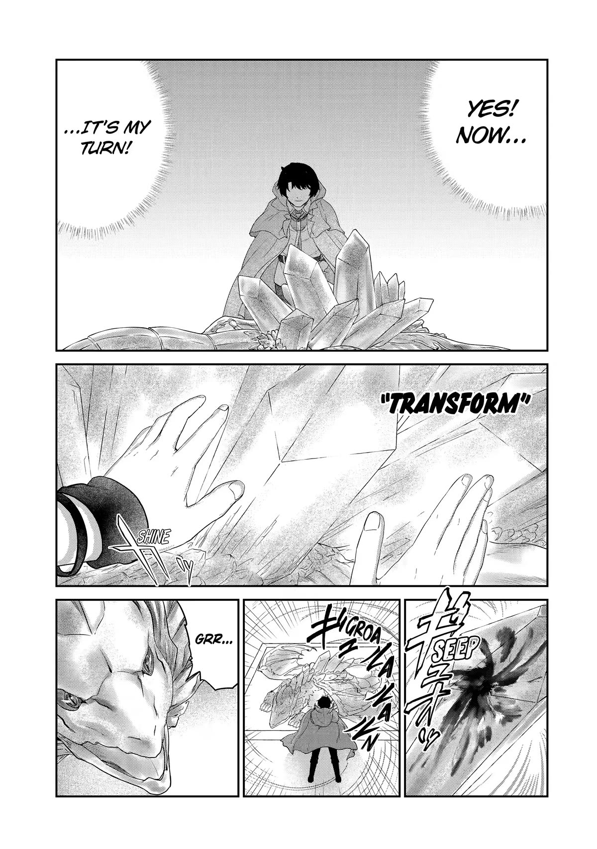 I’m an Alchemist Who Doesn’t Know How OP I Am Chapter 18 page 11 - Chapter 18