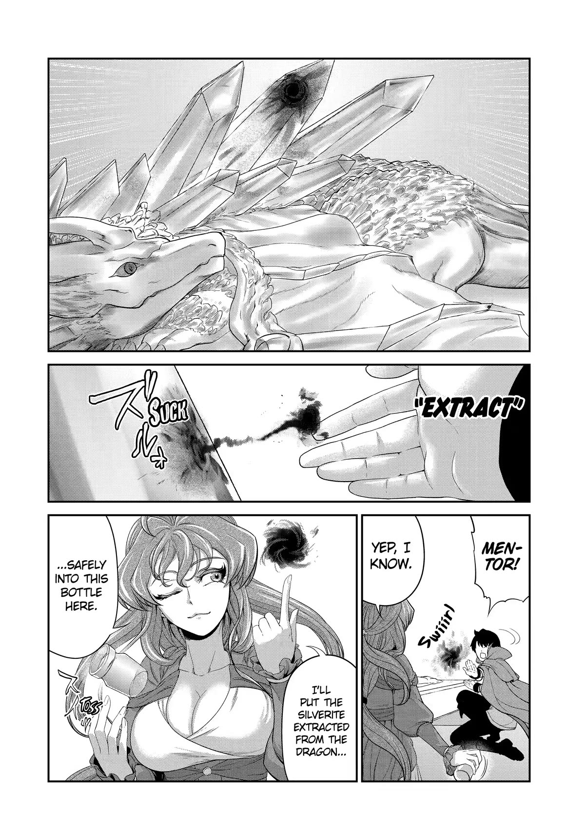 I’m an Alchemist Who Doesn’t Know How OP I Am Chapter 18 page 12 - Chapter 18